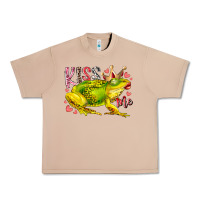Burro kiss me frog Urban Heavy Tee - RacoonDesign