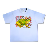 Grape Ice kiss me frog Urban Heavy Tee - RacoonDesign