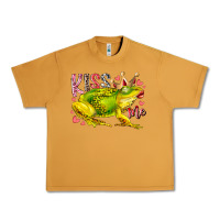 Peanut Butter kiss me frog Urban Heavy Tee - RacoonDesign