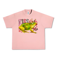 Salmon kiss me frog Urban Heavy Tee - RacoonDesign