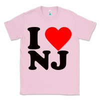 I Love Nj Classic Tee | Teevron