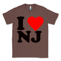 Chestnut i love nj Classic Tee - linhVisuals