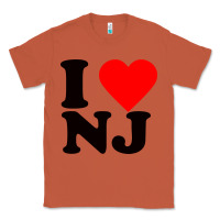 Copper i love nj Classic Tee - linhVisuals