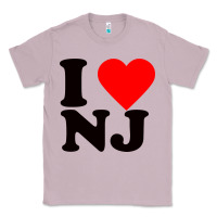 Lilac i love nj Classic Tee - linhVisuals