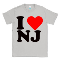 Moon Dust i love nj Classic Tee - linhVisuals