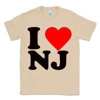 Mushroom i love nj Classic Tee - linhVisuals