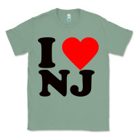 Sage i love nj Classic Tee - linhVisuals