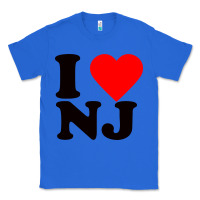 True Royal i love nj Classic Tee - linhVisuals