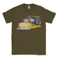 Army Green killdozer tread back tank top Classic Tee - linhVisuals