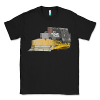 Black killdozer tread back tank top Classic Tee - linhVisuals