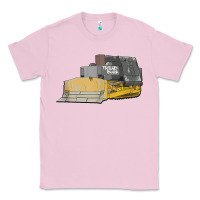 Bubblegum Pink killdozer tread back tank top Classic Tee - linhVisuals