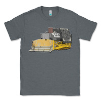 Charcoal Heather killdozer tread back tank top Classic Tee - linhVisuals