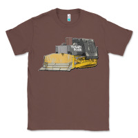Chestnut killdozer tread back tank top Classic Tee - linhVisuals