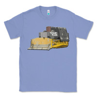 Colony Blue killdozer tread back tank top Classic Tee - linhVisuals