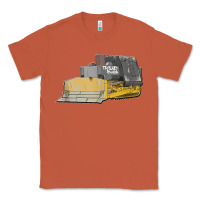 Copper killdozer tread back tank top Classic Tee - linhVisuals