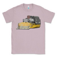 Lilac killdozer tread back tank top Classic Tee - linhVisuals
