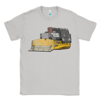 Moon Dust killdozer tread back tank top Classic Tee - linhVisuals