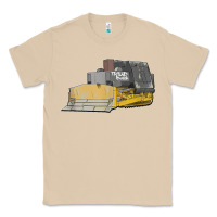Mushroom killdozer tread back tank top Classic Tee - linhVisuals