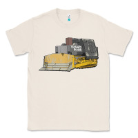 Natural killdozer tread back tank top Classic Tee - linhVisuals