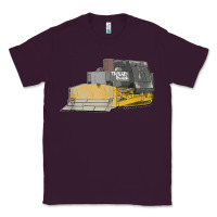 Killdozer Tread Back Tank Top Classic Tee | Teevron