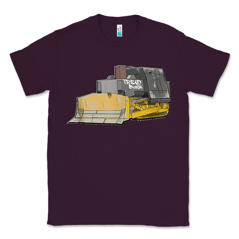 Killdozer Tread Back Tank Top Classic Tee by linhVisuals | Teevron