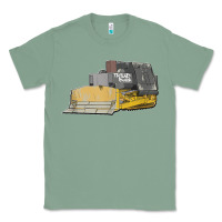 Sage killdozer tread back tank top Classic Tee - linhVisuals