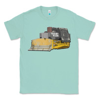 Seafoam killdozer tread back tank top Classic Tee - linhVisuals