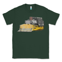 Sports Green killdozer tread back tank top Classic Tee - linhVisuals