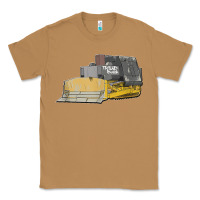 Toasted Coconut killdozer tread back tank top Classic Tee - linhVisuals
