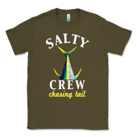 Army Green salty crew Classic Tee - linhVisuals
