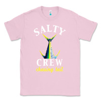 Bubblegum Pink salty crew Classic Tee - linhVisuals