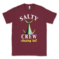 Burgundy salty crew Classic Tee - linhVisuals