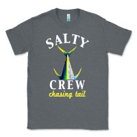Charcoal Heather salty crew Classic Tee - linhVisuals