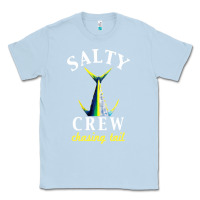 Dusty Blue salty crew Classic Tee - linhVisuals