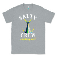 Heather Grey salty crew Classic Tee - linhVisuals