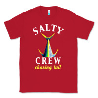 Red salty crew Classic Tee - linhVisuals