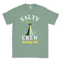 Sage salty crew Classic Tee - linhVisuals