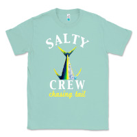 Seafoam salty crew Classic Tee - linhVisuals