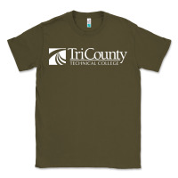 Army Green tri county technical center Classic Tee - linhVisuals