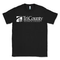 Black tri county technical center Classic Tee - linhVisuals