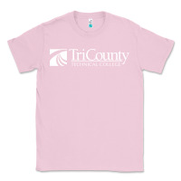 Bubblegum Pink tri county technical center Classic Tee - linhVisuals