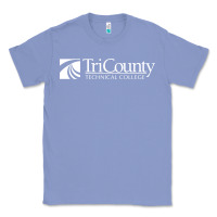Colony Blue tri county technical center Classic Tee - linhVisuals