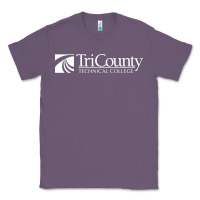Lavender tri county technical center Classic Tee - linhVisuals