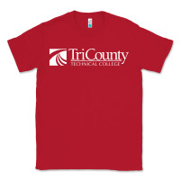 Red tri county technical center Classic Tee - linhVisuals