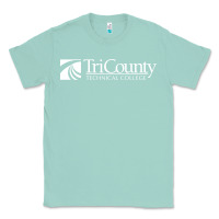 Seafoam tri county technical center Classic Tee - linhVisuals