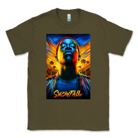Army Green snowfall fx tv show Classic Tee - linhVisuals