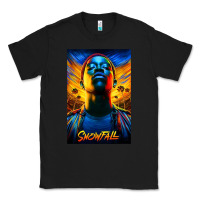 Black snowfall fx tv show Classic Tee - linhVisuals