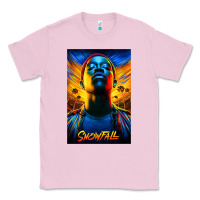 Bubblegum Pink snowfall fx tv show Classic Tee - linhVisuals