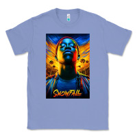 Colony Blue snowfall fx tv show Classic Tee - linhVisuals