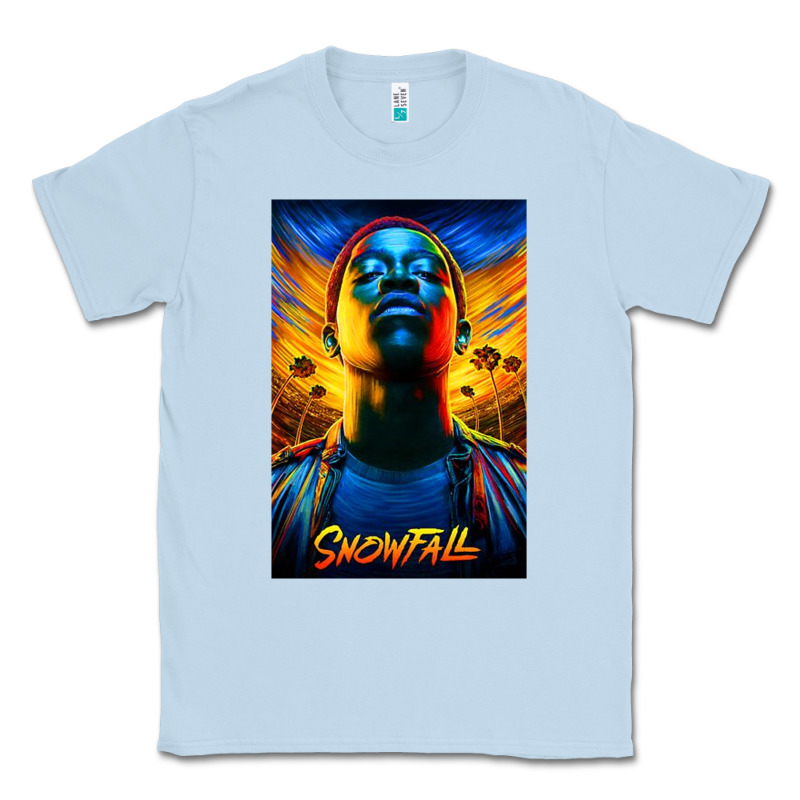 Snowfall Fx Tv Show Classic Tee by linhVisuals | Teevron